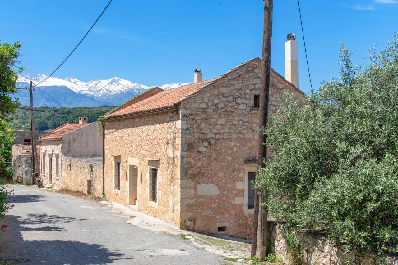 Argoulides Traditional Appartments Chania  Exterior foto