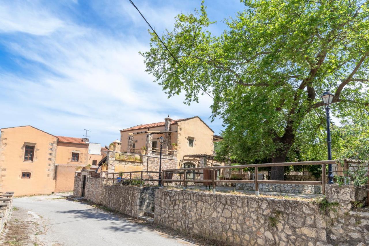Argoulides Traditional Appartments Chania  Exterior foto